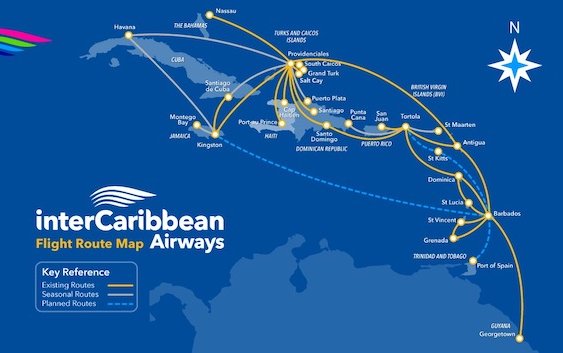 The airlift wonder of the Caribbean