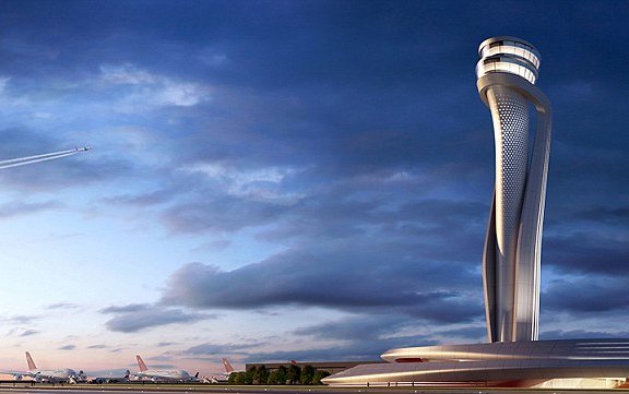The airport of the future: Istanbul's gigantic new hub 