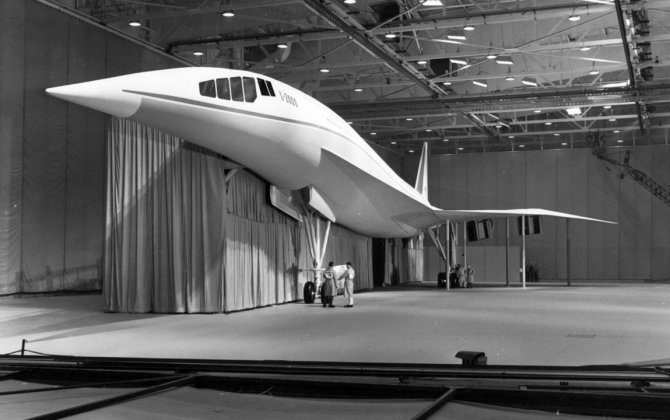 The American Concordes that never flew