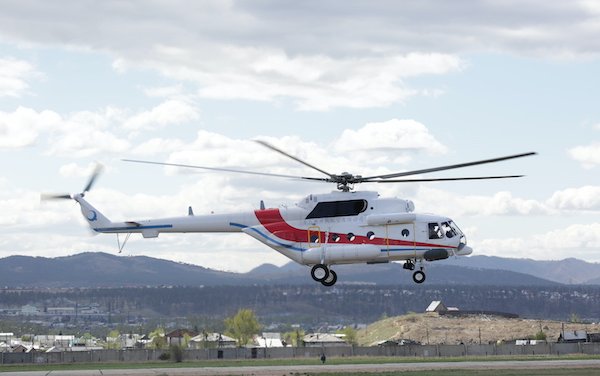 The annual flight time of the Ulan-Ude Aviation Plant helicopters under after-sales service has exceeded 26,000 hours