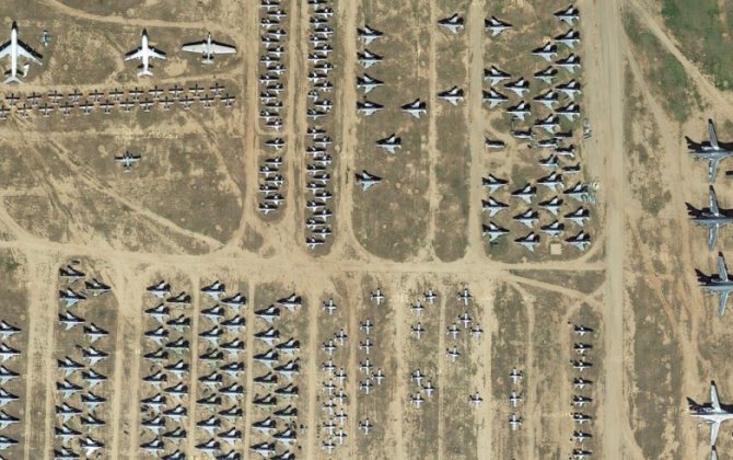 The Arizona Boneyard Where Old Warplanes Go To Die
