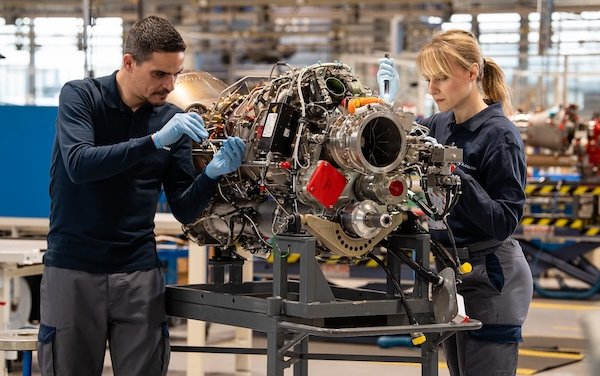 The Arriel 2K, the engine powering the Leonardo AW09 helicopter, has received its EASA certification