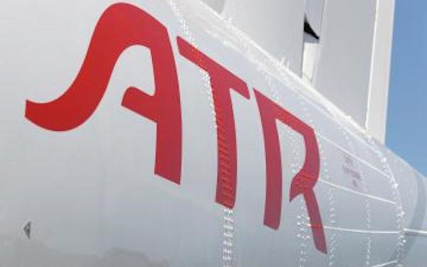The ATR 72-600 arrives in Japan