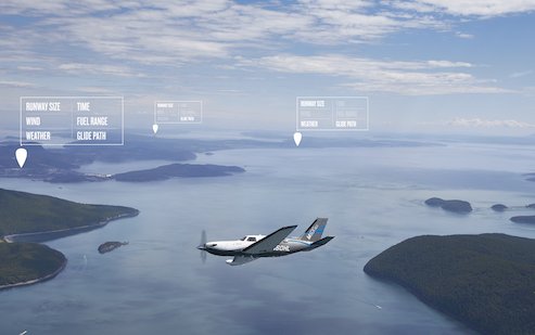 The  aviation is forever changed - Garmin Autoland System