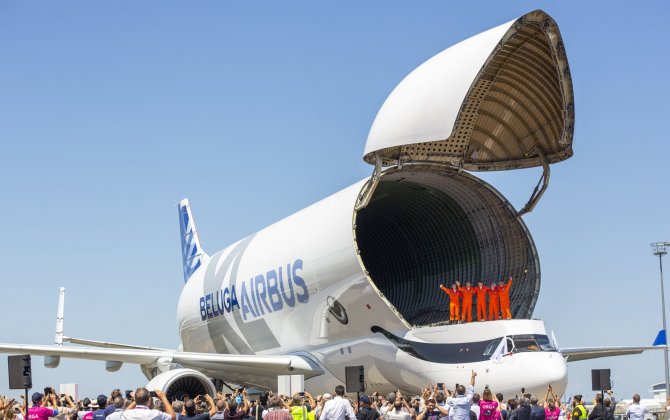 The BelugaXL airlifter brings a &ldquo;smile&rdquo; to Airbus&rsquo; production network