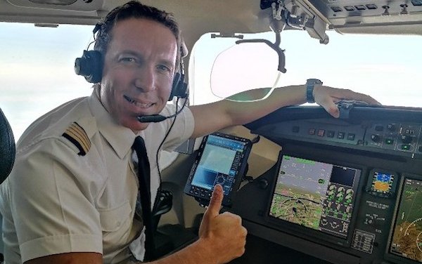 The Captain of Flight Level 470 - meet Ben Rosinger