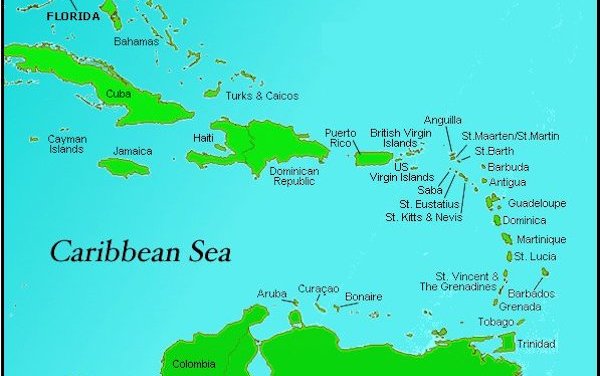 The Caribbean is the world region that is most depending on air transportation 