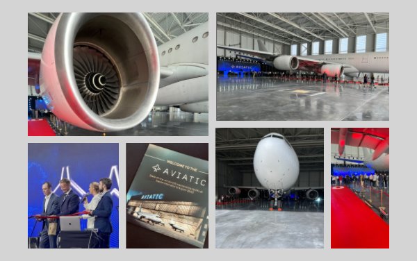 The day has come - Aviatic MRO hangar grand opening at Siauliai International Airport