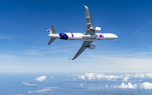 The day has come - first Airbus A321XLR has successfully accomplished its first flight