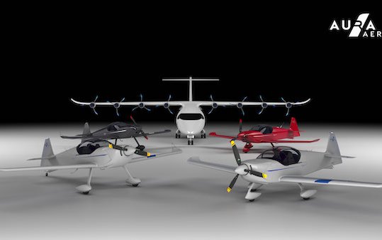 The decarbonization of aviation is underway... discover the AURA AERO at Paris Air Show