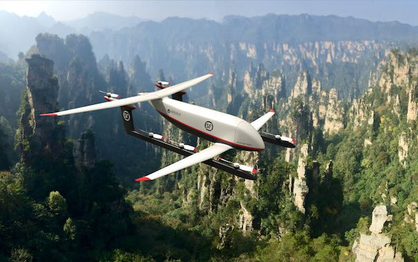 The development of Heavy Cargo Hybrid VTOL Drone for SF Express - Amazilia Aerospace & Pipistrel 