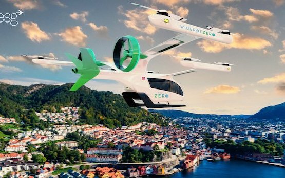 The development of innovative Air Mobility solutions in Scandinavia - Embraer Eve & Wider&oslash;e Zero 
