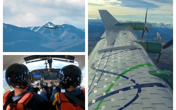 The EcoPulse aircraft demonstrator makes first hybrid-electric flight