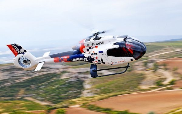 The engine back-up system - Airbus Helicopters starts flight tests 