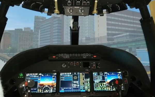 The establishment of comprehensive AW139 training capabilities in Japan