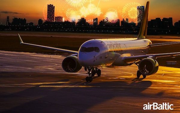 The First airline to receive 5-Star Skytrax COVID-19 Safety Rating - airBaltic