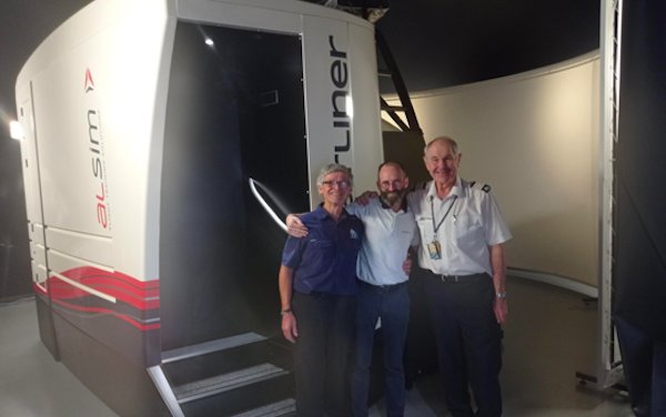 The first ALSIM Airliner simulator in Australia for Flight Training Adelaide