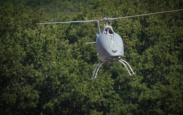 The first autonomous free flight of VSR700 prototype
