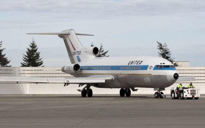 The First Boeing 727 Will Fly Again&mdash;For 12 Minutes