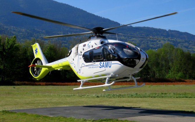 The first fleet of H135s for French emergency medical services is now fully operational