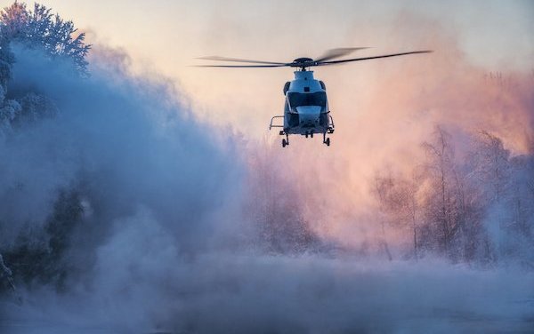 The first leasing customer for multi-mission H160 - Milestone