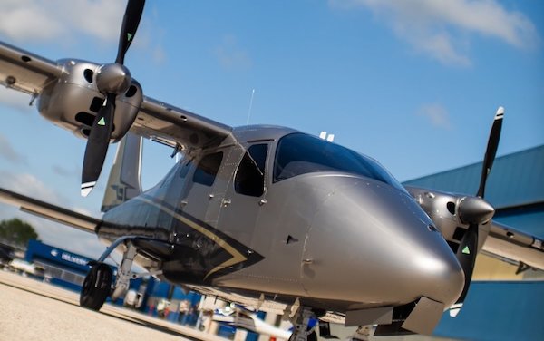 The first Tecnam P2006T NG lands in Colombia