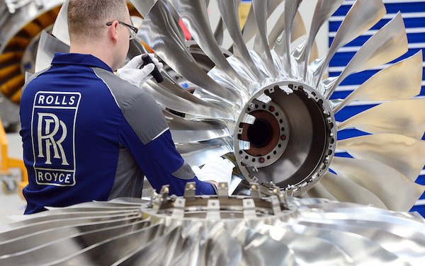 The first time for most powerful Rolls-Royce business aviation engine