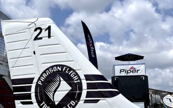 The first two brand-new ALSIM AL100i for Paragon Flight Training