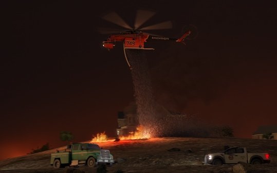 The Future of Firefighting - Erickson and Sikorsky signed development agreement