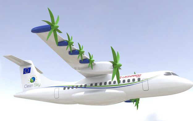 The future of green flight - Leonardo leads the way - Clean Sky becomes Clean Aviation