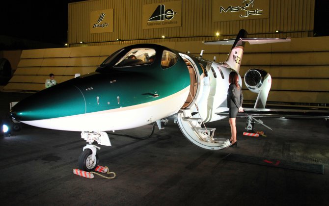 The HondaJet Receives Certification in Mexico