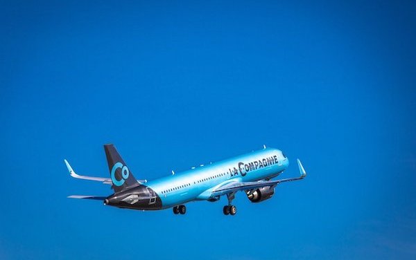 The inaugural transatlantic flight of La Compagnie&rsquo;s first A321neo 