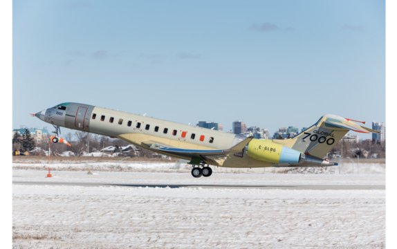 &ldquo;The Masterpiece,&rdquo; the last Bombardier Global 7000 FTV, Completes First Flight Successfully