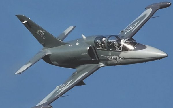 The new Czech L-39NG made its first flight performing first development tests