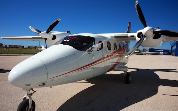 The orderbook for Tecnam P2012 STOL was opened at NBAA_BACE 2022  