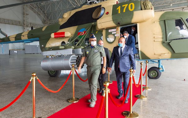 The overhaul of another Mi helicopter completed in Azerbaijan