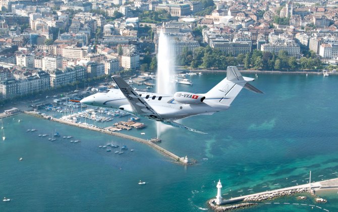 The PC-24 Flies at EBACE 2016!