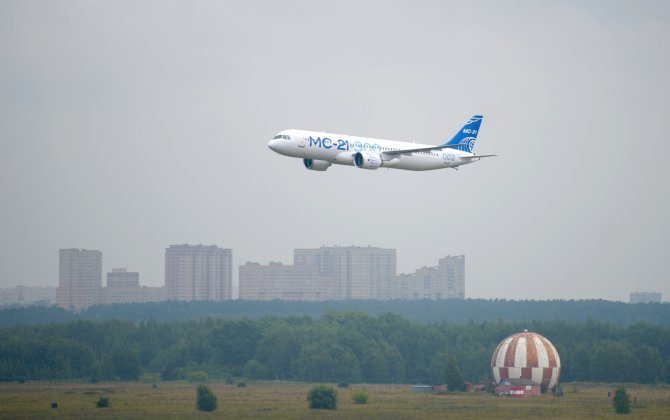 The second MC-21-300 test aircraft has flown nonstop from Irkutsk to Zhukovsky