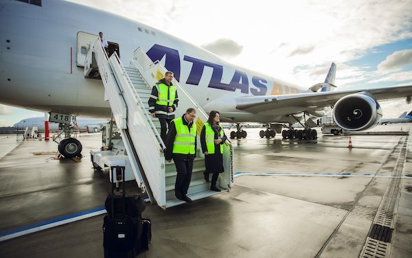 The Specialized Cargo Apron Starts Operating at Riga Airport