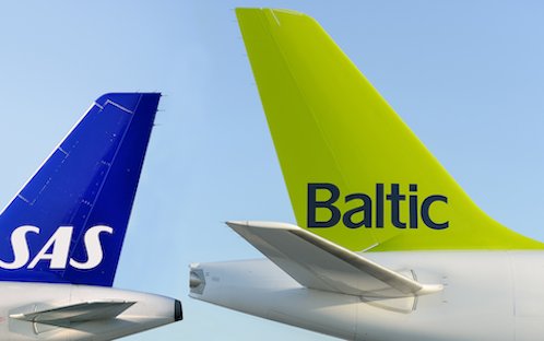 The Start of Codeshare between airBaltic and SAS