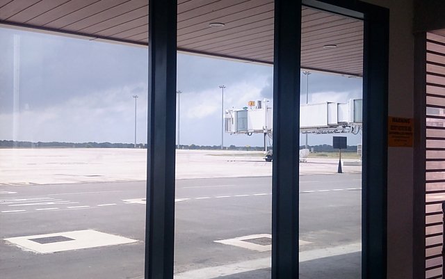The Story Behind The World's Emptiest International Airport