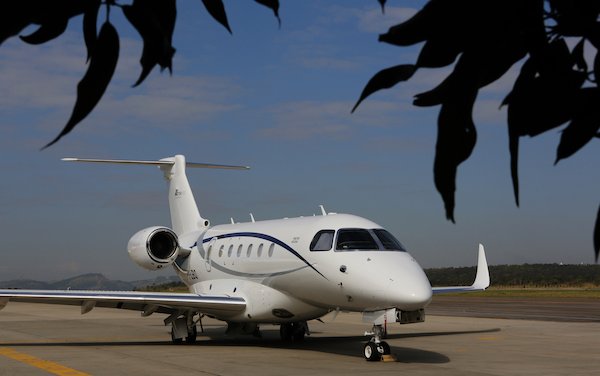 The time has come - First New Praetor 600 Delivered
