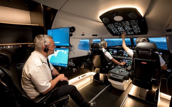 The University of Dubuque (UD) elevates its crew resource management training with the Airliner