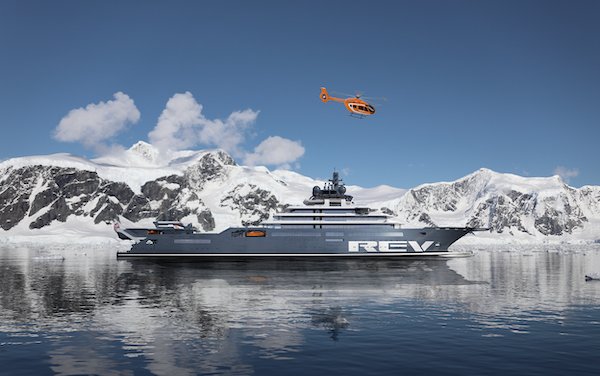 The world&rsquo;s largest superyacht and Airbus Helicopters 
