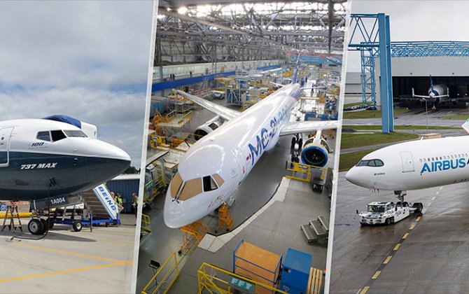  The World's New Planes in 2017