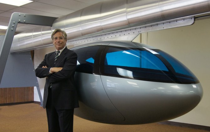 These futuristic flying pods could make driving history