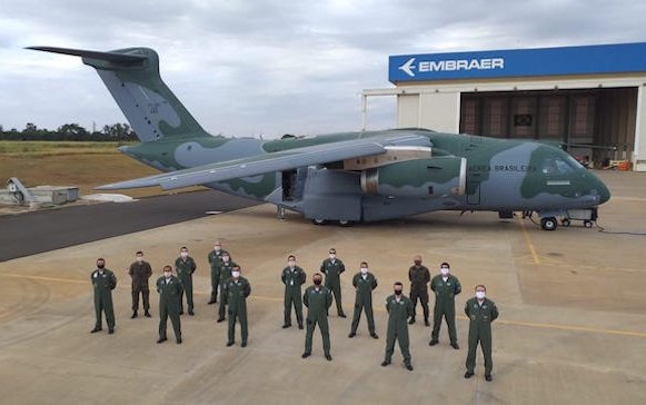 Third C-390 Millennium delivered to the Brazilian Air Force