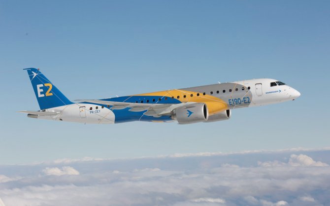 Third E190-E2 takes to the skies