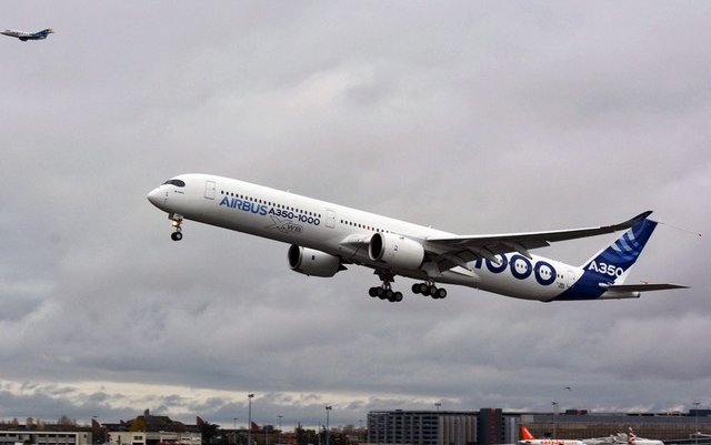 Third stretched Airbus A350 test plane to join flight trials