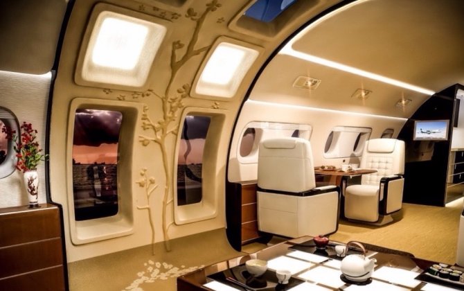 This beautiful new plane has a feature that's unlike anything we've ever seen